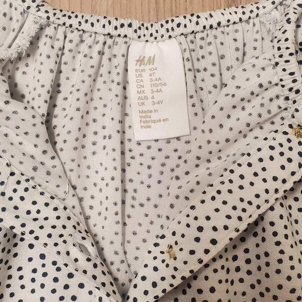 H&M Toddler Blouse - Picture 4 of 4